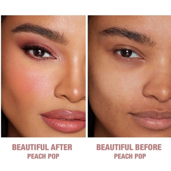 Charlotte Tilbury Matte Beauty Blush Wand Pillow
Talk Peach Pop Liquid Blush - Picture 5 of 11